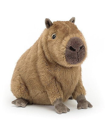 Maskotka Przytulanka Kapibara 25 cm, OSOBY - Prezent dla dziecka