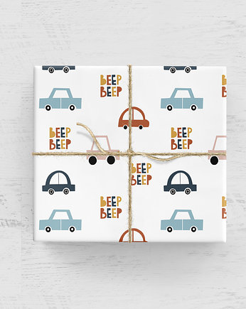 papier do pakowania arkusze Beep beep P-108w, Wrap and Pack
