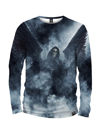 Koszulka Longsleeve Męska DR.CROW Angel Death, DrCrow