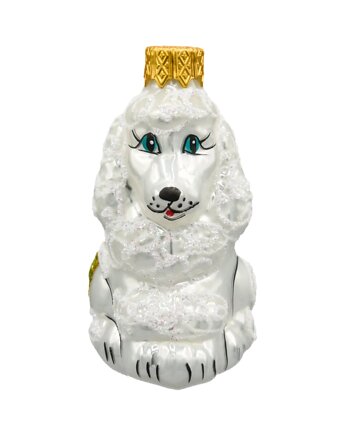 Bombka choinkowa: Pies pudel, Syn Bombkarza