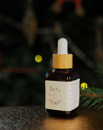 Olejek Zapachowy "The Christmas Tree Story", zapach choinki, Lillys Stories