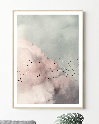 birds vintage fotografia plakat, wejustlikeprints