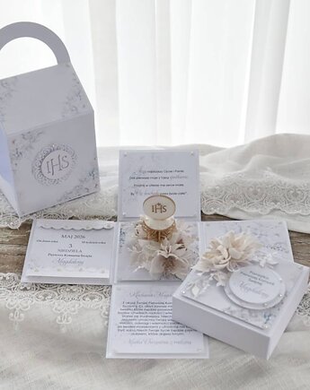 Pamiątka Pierwszej Komunii Świętej dla chłopca i dziewczynki, Osobiste Prezenty