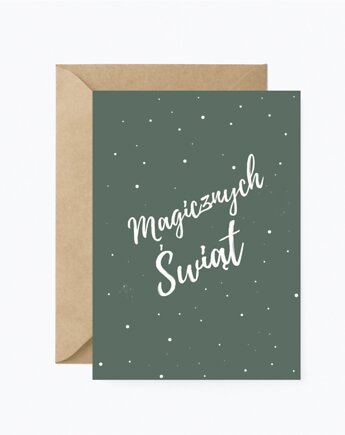 Kartka - Magicznych Świąt, Peprojektuje