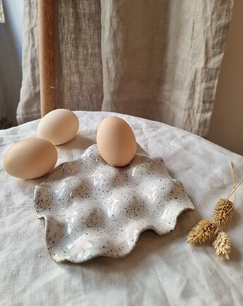 Patera na Jajka -  Wielkanocny stół, krusz art