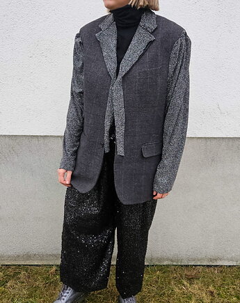 Marynarka Grey silver, Rags Queen