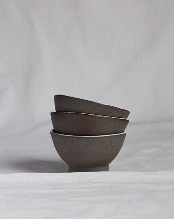 Małe ceramiczne miseczki / czarki, mudo ceramic