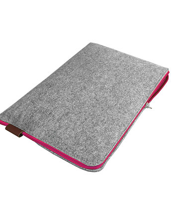 POKROWIEC NA LAPTOPA zamek fuksja, purol design