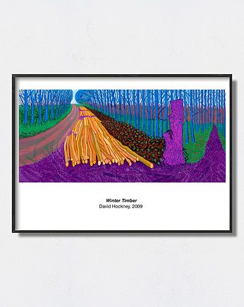 David Hockney - Exhibition Poster, Pas De LArt