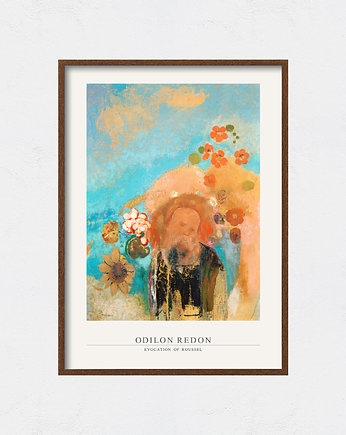 Odilon Redon  - Exhibition Poster, Pas De LArt
