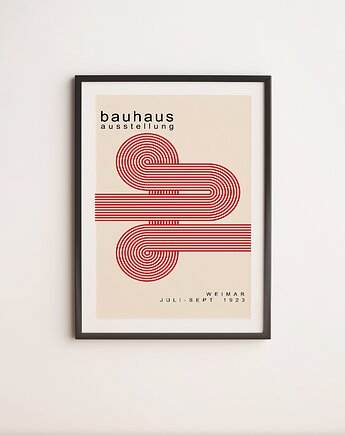 Plakat Bauhaus no.5, DAPIDOKA