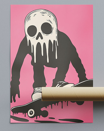 Plakat - Skate Nation, Harry Monkey