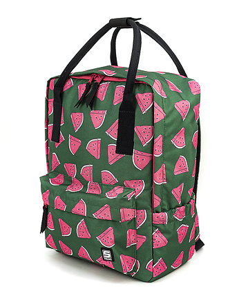 Plecak szkolny młodzieżowy różowe arbuzy, Shellbag