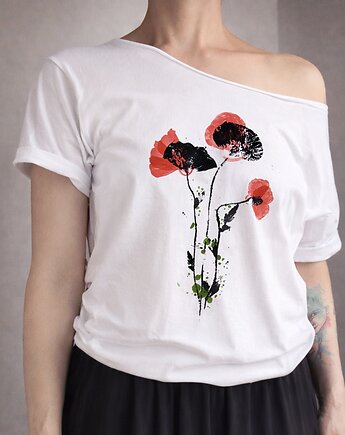 Maki tusz Oversize Biały, ONE MUG A DAY