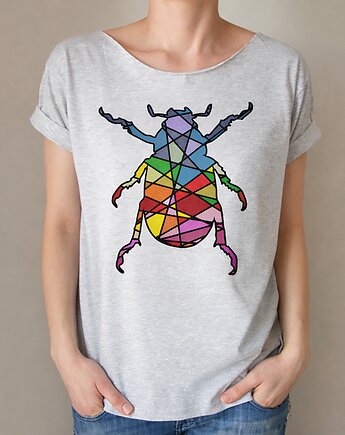 Żuk kolory Szary Oversize, ONE MUG A DAY