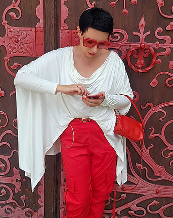 New Tunika Geometric  Woda, momo fashion