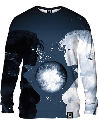 Bluza Bez Kaptura Męska DR.CROW Women Moon, DrCrow