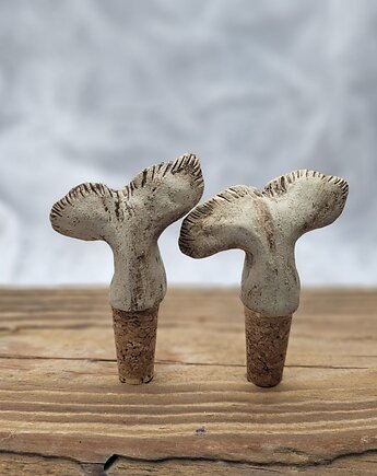 Zestaw ceramicznych korków do wina Płetwy, Ewa Duszka