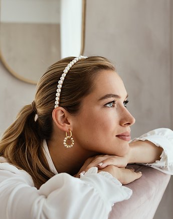 Kolczyki Pearl Beauty, Republika jewelry