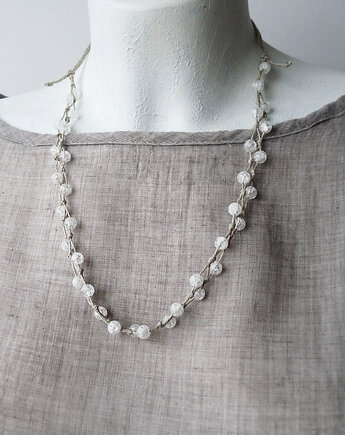 Kryształ górski Naszyjnik, galeria nuit