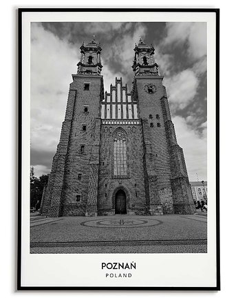 Plakat miasto POLSKA - POZNAŃ obraz, Bajkowe Obrazki