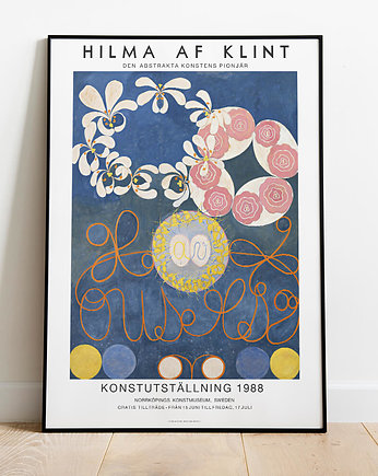 Hilma Af Klint - Exhibition Poster, Pas De LArt