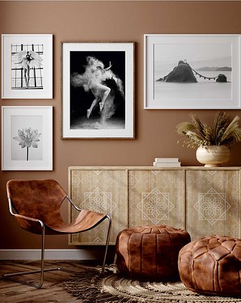 Galeria plakatów "Naturalne piękno", Fotobloki and decor