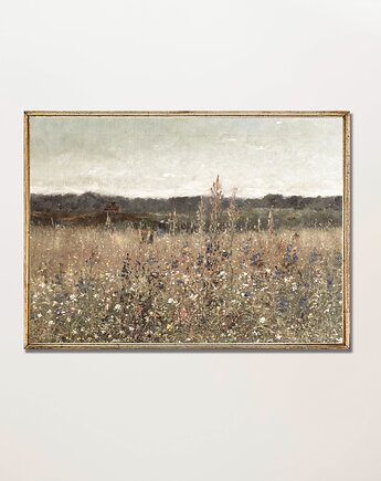 Plakat Vintage Polne kwiaty, Old Soul Mood Prints