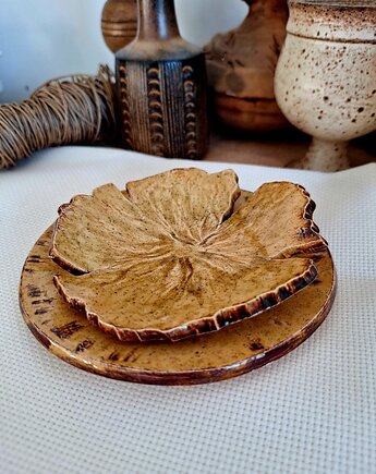 Zestaw ceramicznych podstawek, Wooden Love