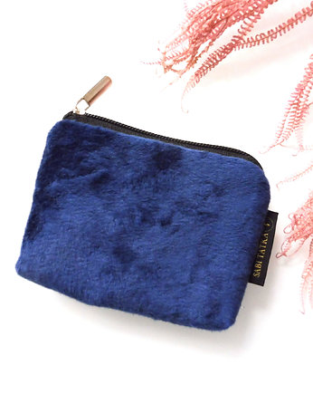 Portfel card holder Granat, sabi tatka