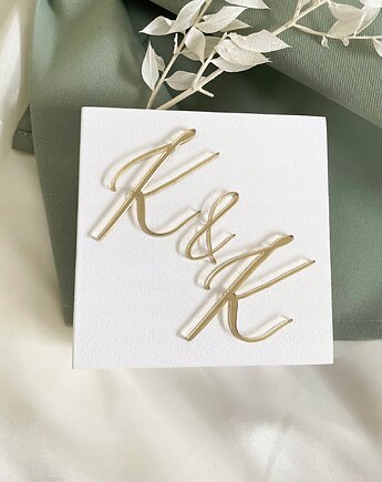 Pudełko na obrączki glamour, Winietka dekoruje