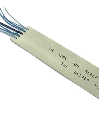 Zakładka - The more you sleep, the catter you are, Hundred Bookmarks