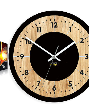 Zegar  ścienny drewniany TOKIO, ModernClock