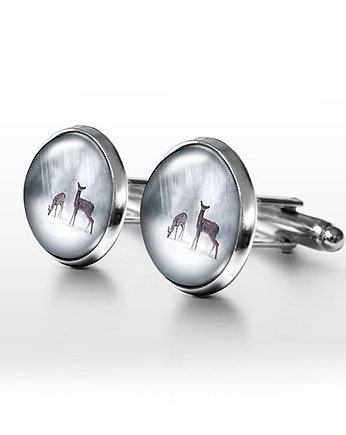 Sarenki - spinki do mankietów, yenoo