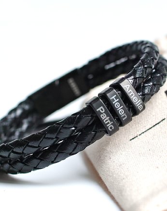 Męska bransoletka personalizowana Argento, Argento akcesoria