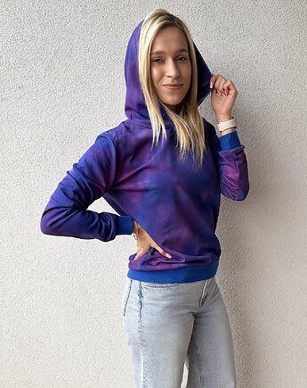 Bluza damska, klasyczna "Galaktyka", MyMietowi