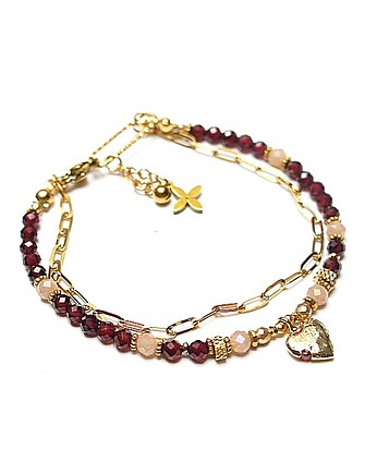 Granaty vol. 21 /22.11.25/ - bransoletia /Szlachetna kolekcja/, KiKa pracownia