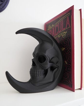 Podpórka pod książki - księżyc z czaszką - 60 kolorów, Spirit Of Copper