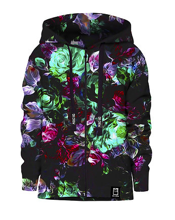 Bluza Zamek Dziewczynka DR.CROW Akwarele, DrCrow