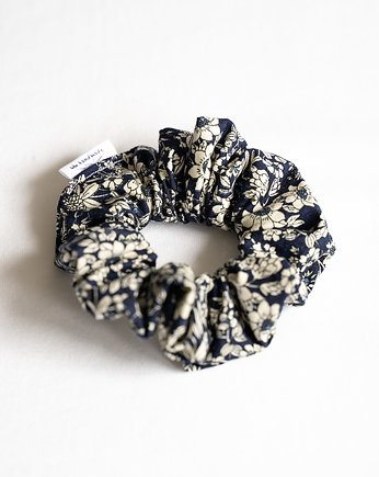 Scrunchie/frotka Granat, wu handmade