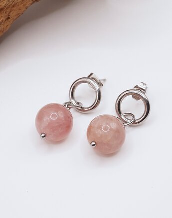 Kolczyki Gentle Rose, Unique