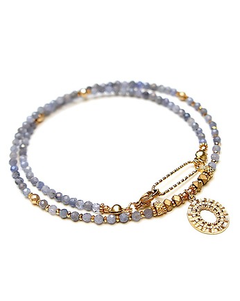 Tanzanit vol. 2 /choker/ - Szlachetna kolekcja /16.02.25/, KiKa pracownia