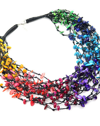 Tęcza -  naszyjnik, Makowisko