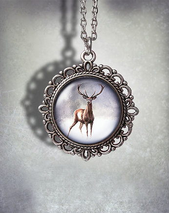 Medalion - Jeleń 2 - romantyczny, yenoo