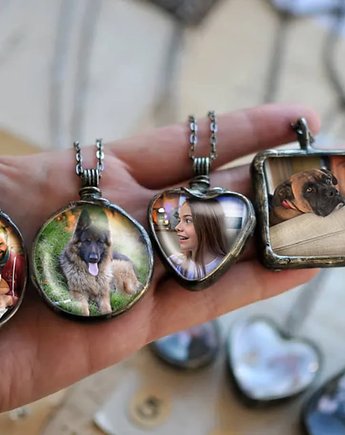 Wisiorek ze zdjęciem, MARIAELA