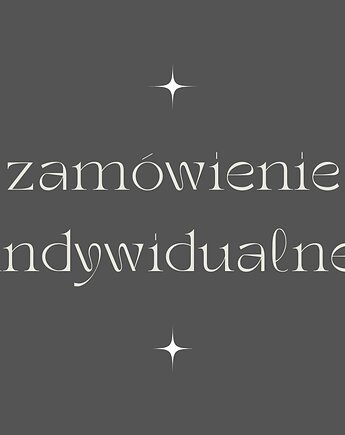 Pierścionek Zamówienie indywidualne, Anna Korkozowicz Biżuteria