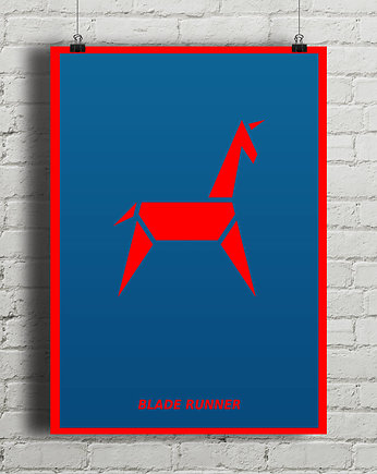 Plakat Blade Runner , minimalmill