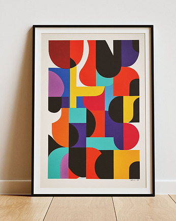 Plakat - Geometron, Harry Monkey