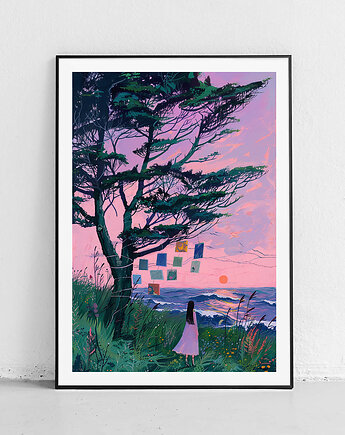 Plakat Wspomnienia nad morzem, Harvest Maison