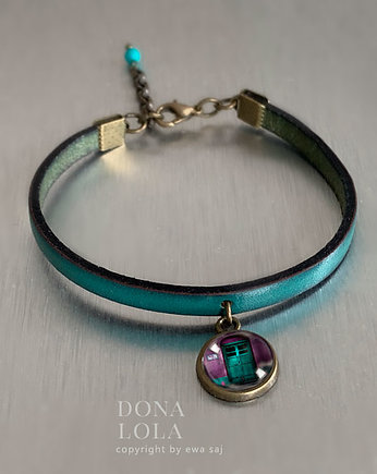 Dona Lola - Bransoletka - simple gold, Ewa Saj Fotografie